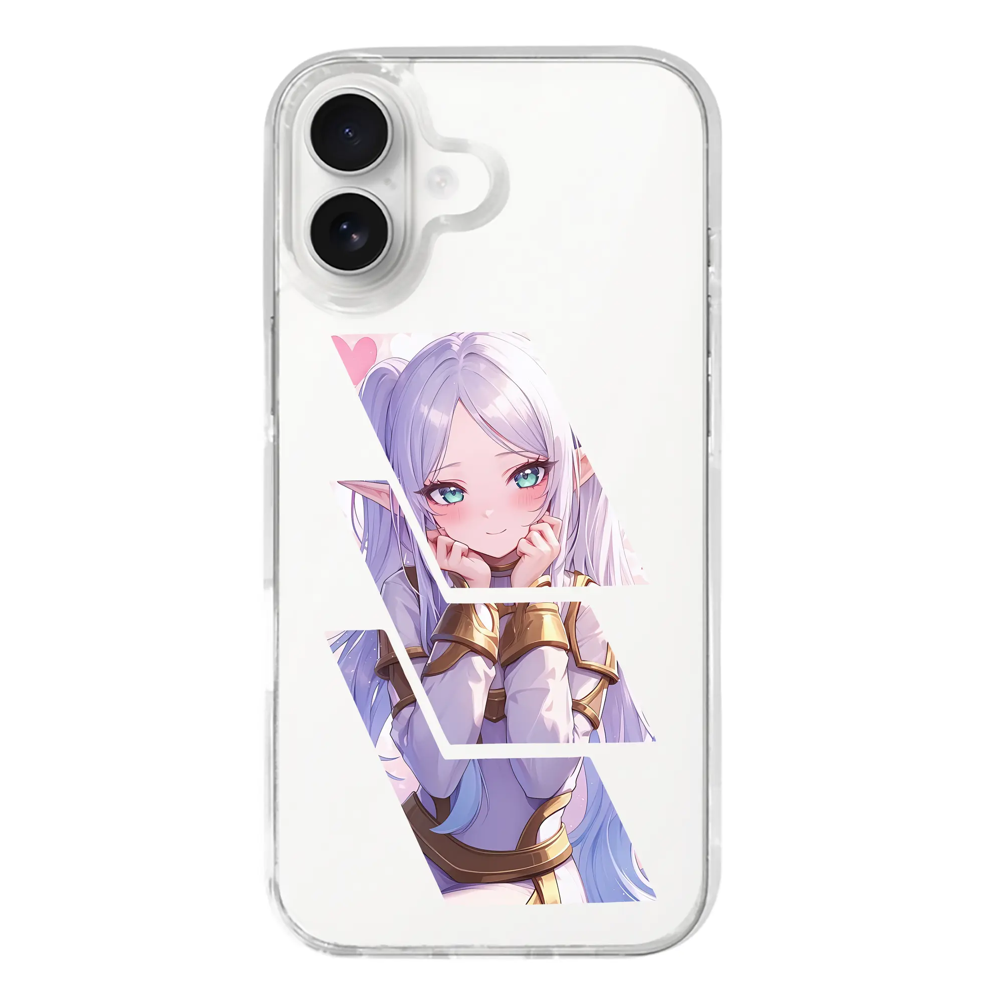 葬送のフリーレン（Frieren） グッズ,フリーレン（Frieren） - iPhone 17シリーズ 透明スマホケース – 薄型・耐衝撃・精密フィット保護カバー